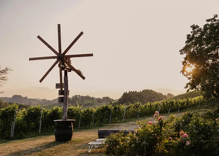 Bed and Breakfast Gaestezimmer & Weingut Gamser Leutschach