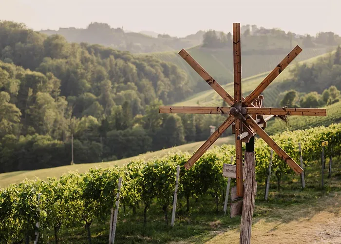 Gaestezimmer & Weingut Gamser Bed and Breakfast Leutschach